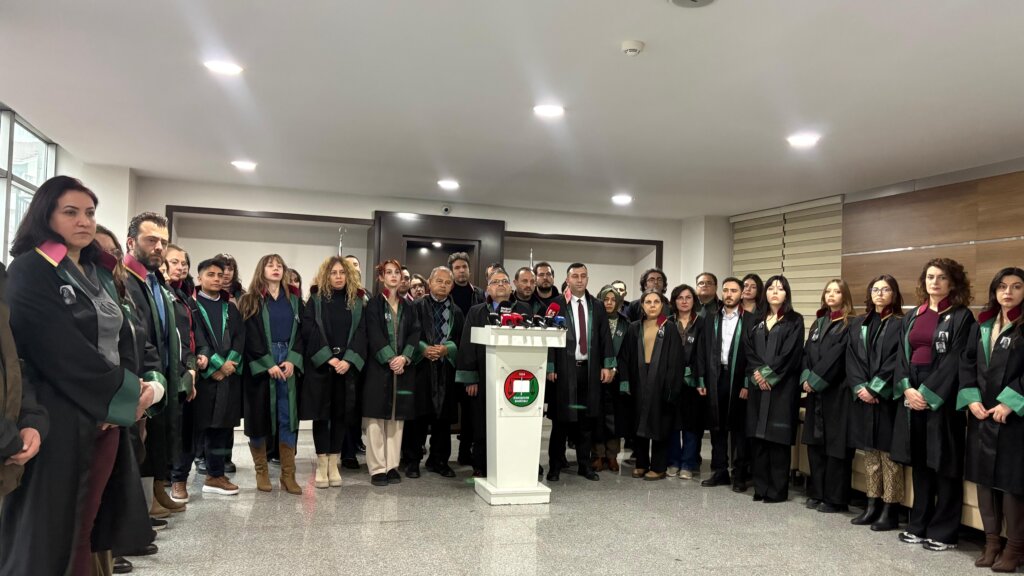 Barış Günaydın: “Bu bir meslek meselesi değil, hukukun yaşama meselesidir”