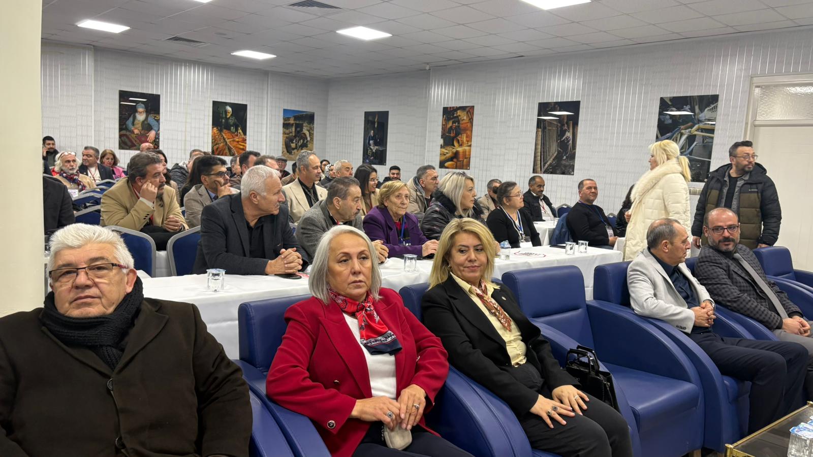 Eskişehir Emlak Komisyoncuları Odası’nın yeni yönetim kurulu açıklandı