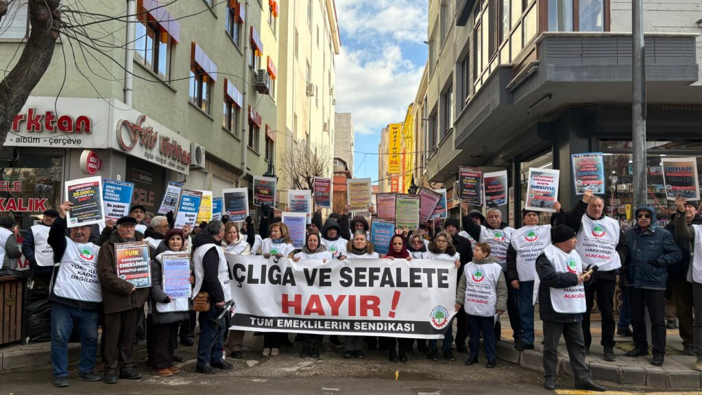 Eskişehir Emekli Eylemi: Gelir Adaleti ve Demokrasi Talebi