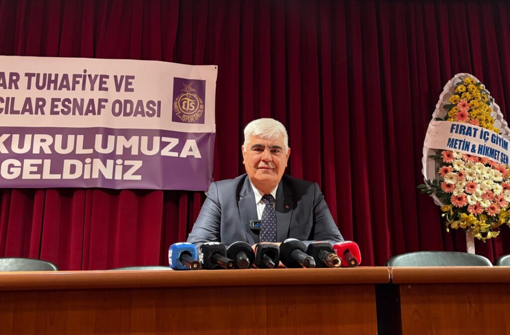 Eskişehir Tuhafiyeciler Odası’nda Ali Safa Şen güven tazeledi