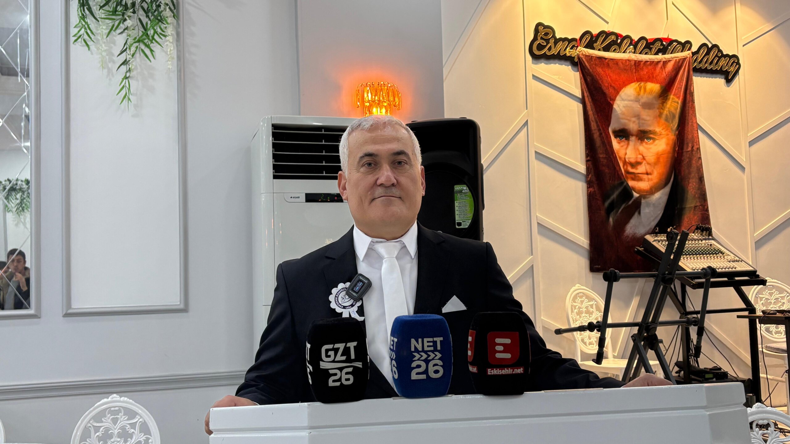 Eskişehir Kahveciler Esnaf Odası Başkan Adayı Ünal Kırlı kongre öncesi açıklamalarda bulundu