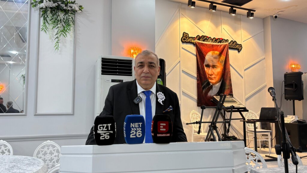 Eskişehir Kahveciler Odası Başkan Adayı Fazıl Yıldırım açıklamalarda bulundu