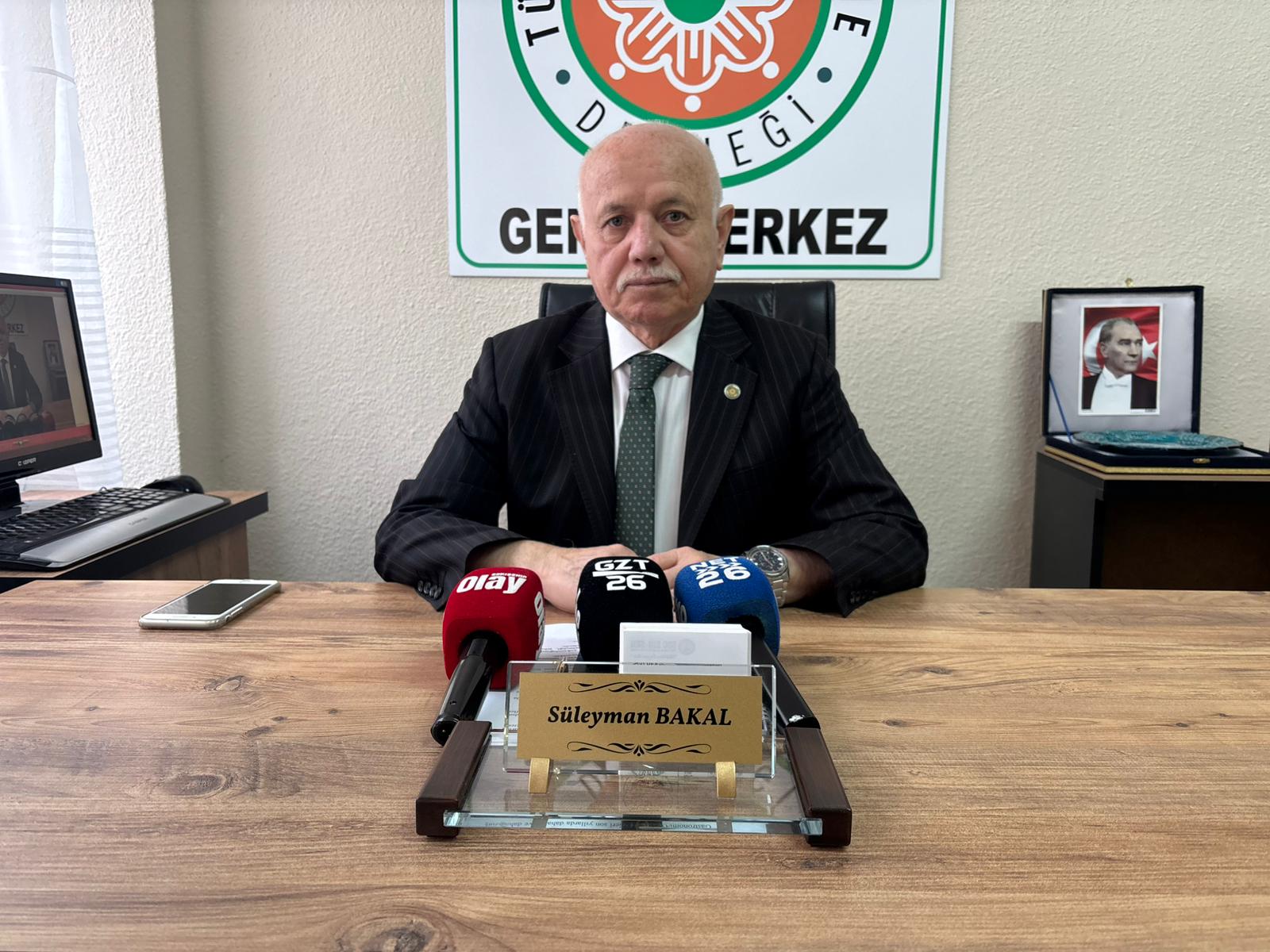 Süleyman Bakal uyardı! “Gastronomi Festivallerinde gıda hijyeninin sağlanması mümkün değildir”