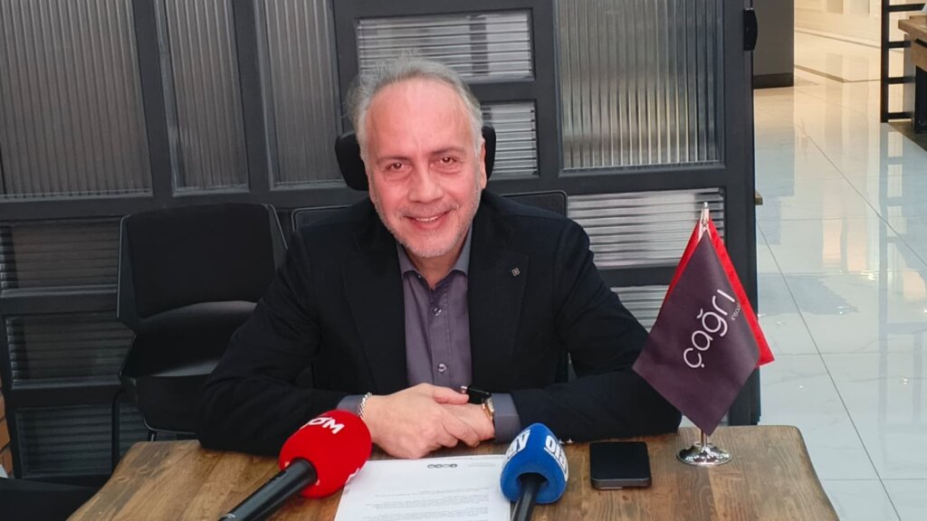 Çağrı İnşaat Yönetim Kurulu Başkanı Mustafa Ümit Kaleli basın mensuplarıyla buluştu