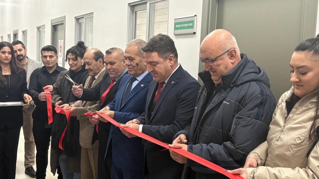 Eskişehir Adliyesi’nde Basın İletişim Ofisi açıldı