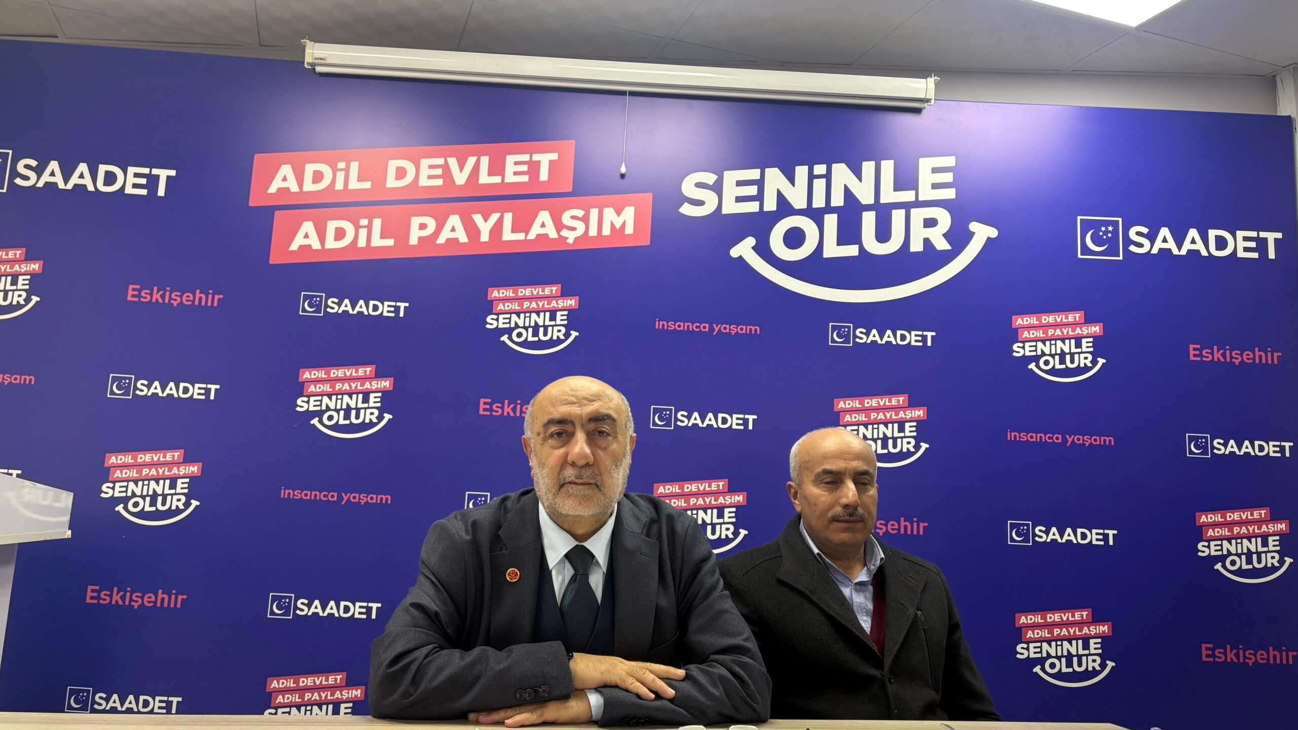 Fesih Bingöl: “Ülkemizin sesi olan tüm basın emekçilerimizin yanındayız”