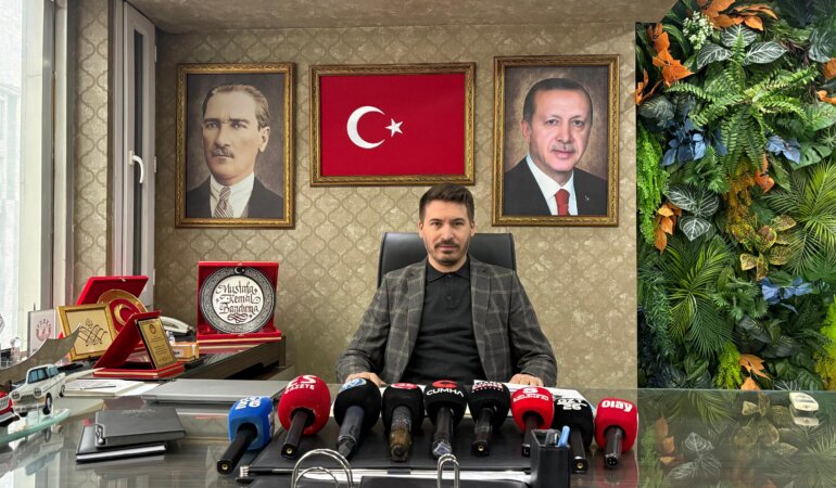 Mustafa Kemal Bandırma: “CHP tarafından yapılan basın açıklamalarında şehirle ilgili herhangi bir gündem maddesi göremiyoruz”