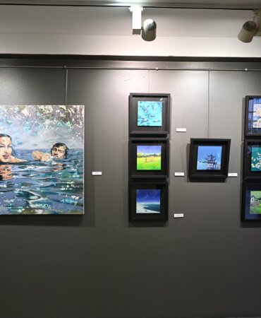 Türkiye–Çin diplomatik ilişkilerinin 55’inci yılı sanat sergisiyle kutlandı