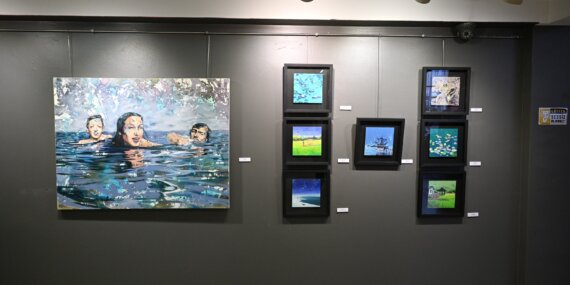 Türkiye–Çin diplomatik ilişkilerinin 55’inci yılı sanat sergisiyle kutlandı