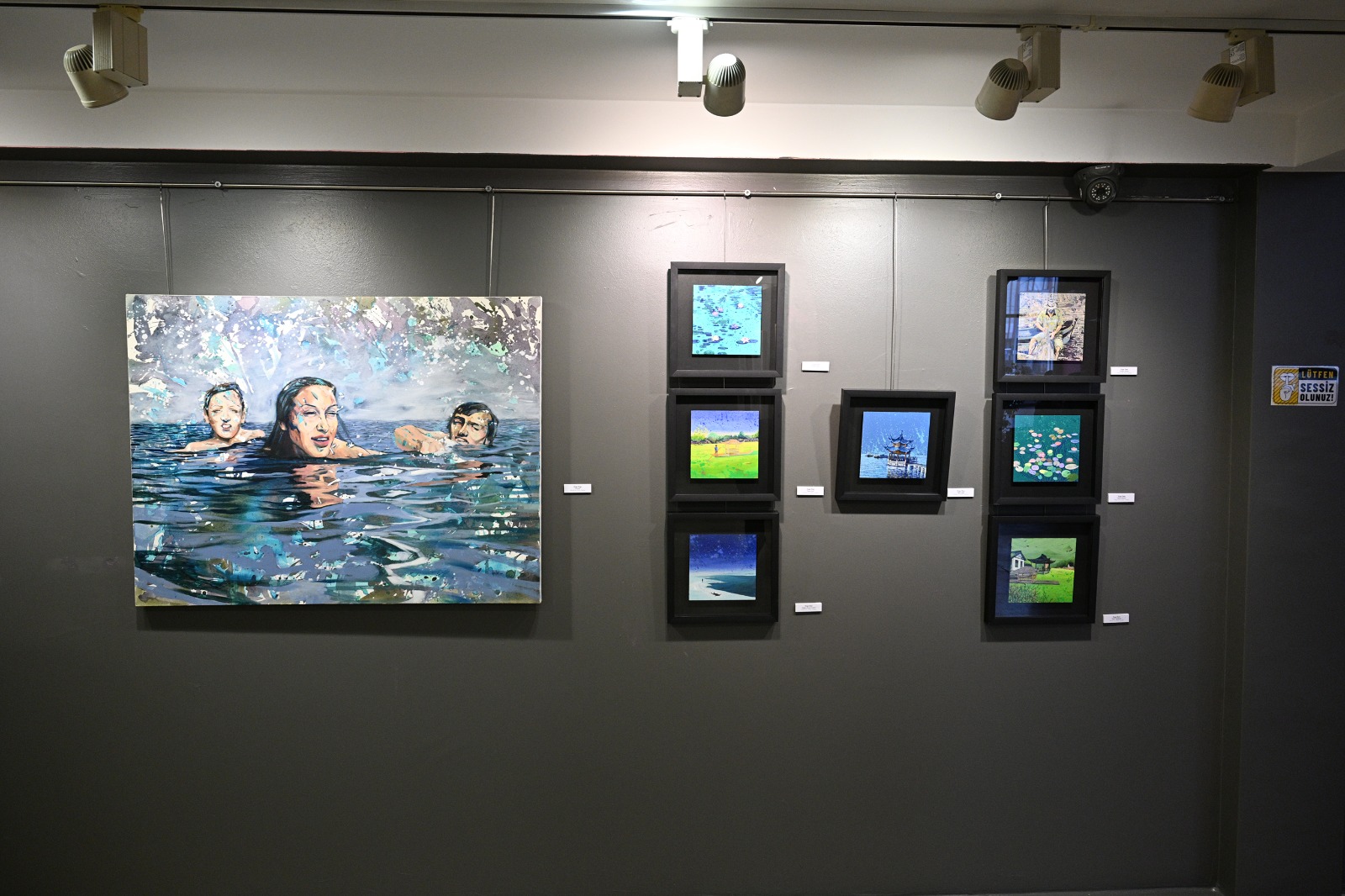 Türkiye–Çin diplomatik ilişkilerinin 55'inci yılı sanat sergisiyle kutlandı 5 Türkiye–Çin diplomatik ilişkilerinin 55’inci yılı sanat sergisiyle kutlandı