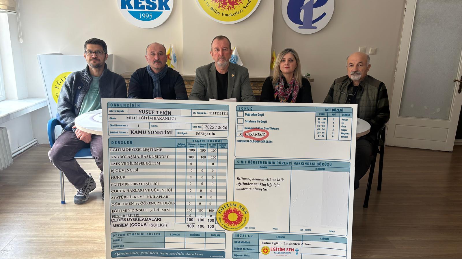 Özkan Demirkol: “Resen atamalar ve rotasyon uygulamaları derhal durdurulmalıdır”