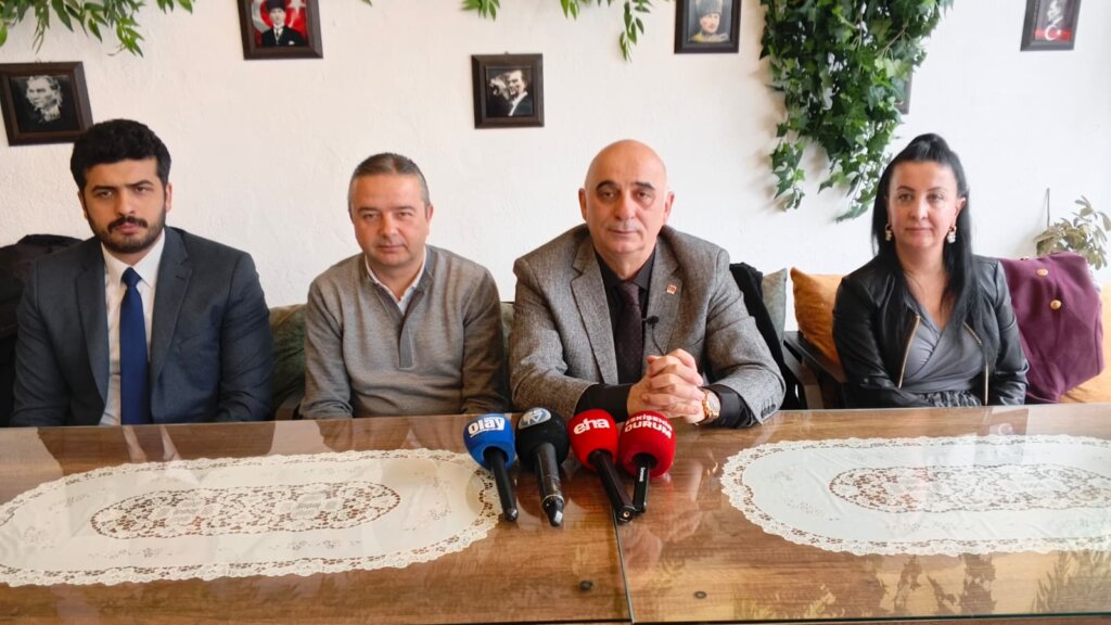 Rahmi Çınar: “Türkiye, Cumhuriyet Halk Partisi’nin önderliğinde bir iktidar sürecine çok yakındır”