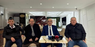 Gazi Kaya Sucular Odası Başkan Adayı olduğunu duyurdu