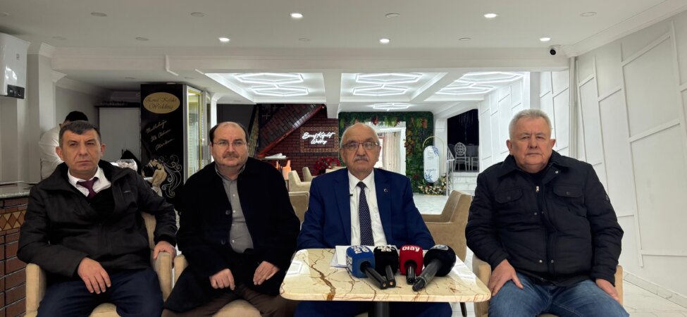 Gazi Kaya Sucular Odası Başkan Adayı olduğunu duyurdu