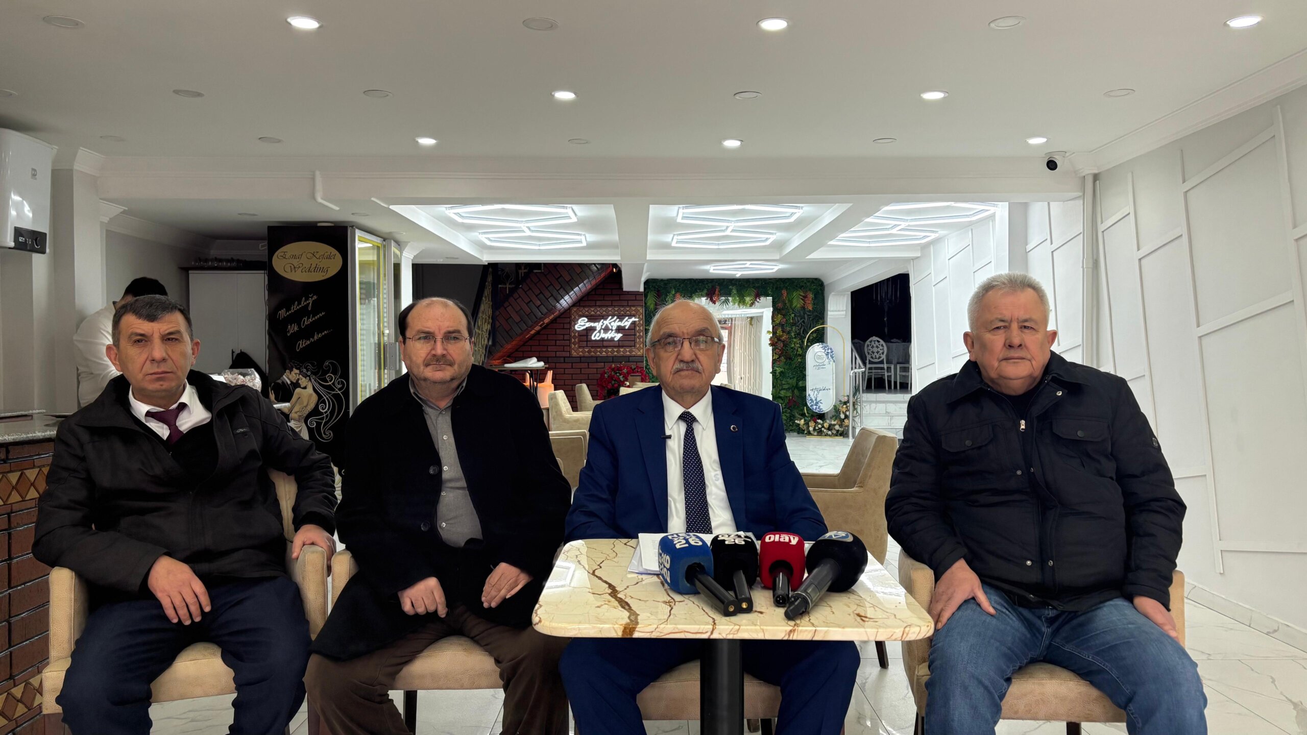 Gazi Kaya Sucular Odası Başkan Adayı olduğunu duyurdu