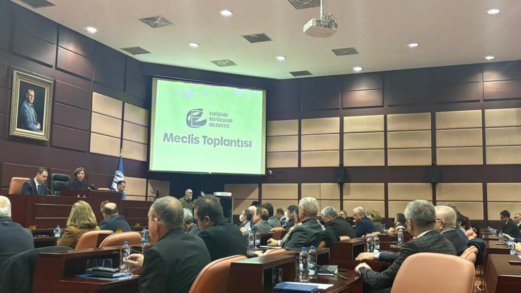 Yeşiltepe imar projesi Eskişehir Büyükşehir Belediyesi meclisinden geçti