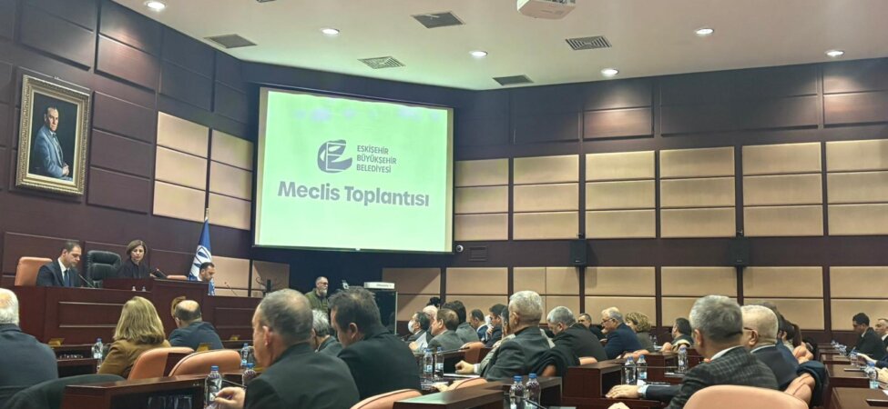 Yeşiltepe imar projesi Eskişehir Büyükşehir Belediyesi meclisinden geçti