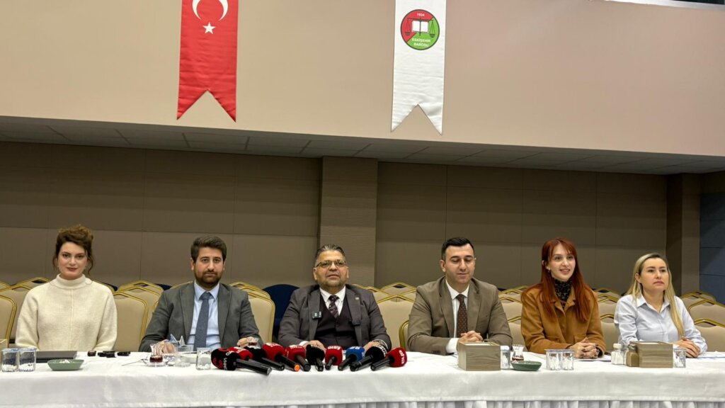 Barış Günaydın: “Eskişehir’de 1991 avukat mevcuttur”