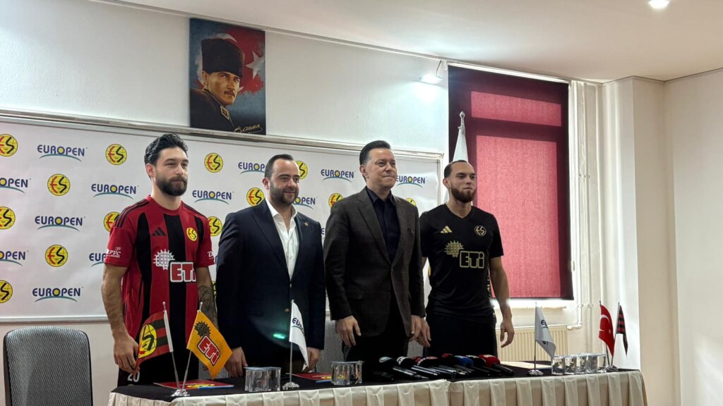 Eskişehirspor’a 2 yeni transfer