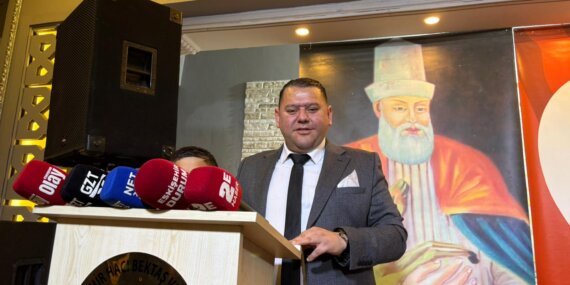 Yusuf Edemen Hacı Bektaş Veli Derneği başkanlığına adaylığını açıkladı