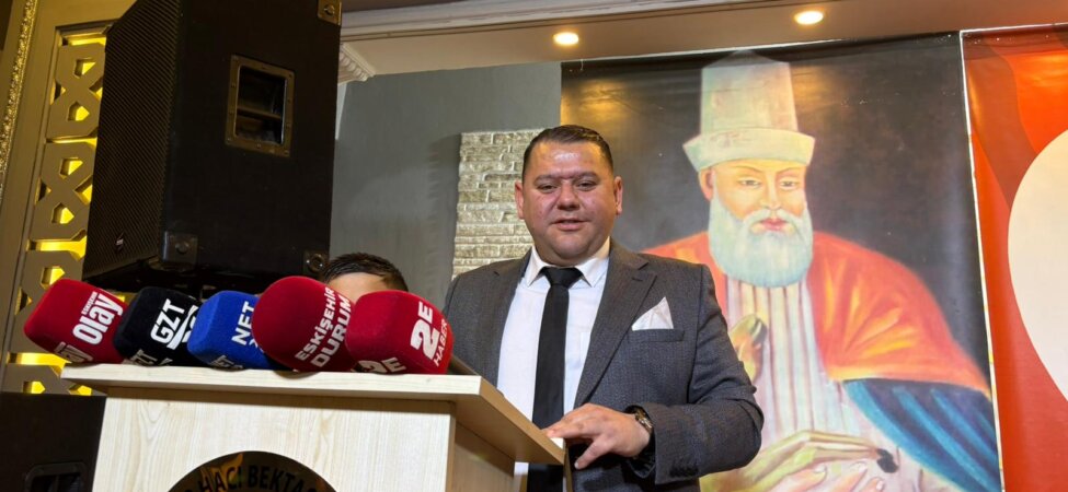 Yusuf Edemen Hacı Bektaş Veli Derneği başkanlığına adaylığını açıkladı