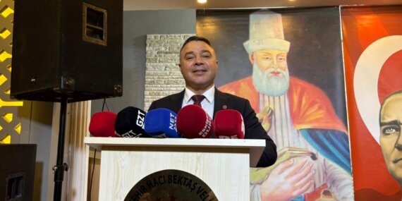 Hacı Bektaş-i Veli Derneği’nde seçimli genel kurul öncesi açıklama