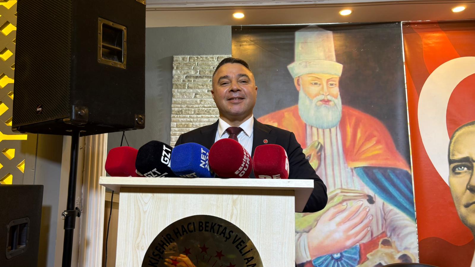 Hacı Bektaş-i Veli Derneği’nde seçimli genel kurul öncesi açıklama