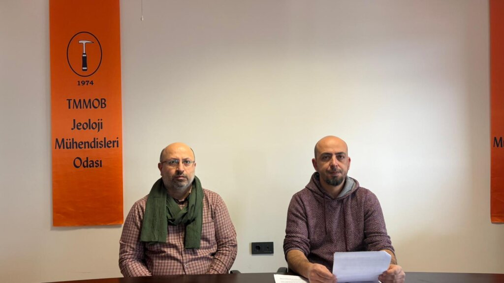 Jeoloji Mühendisleri Odası Eskişehir Şubesi’nden ‘Torba Yasa’ teklifine tepki