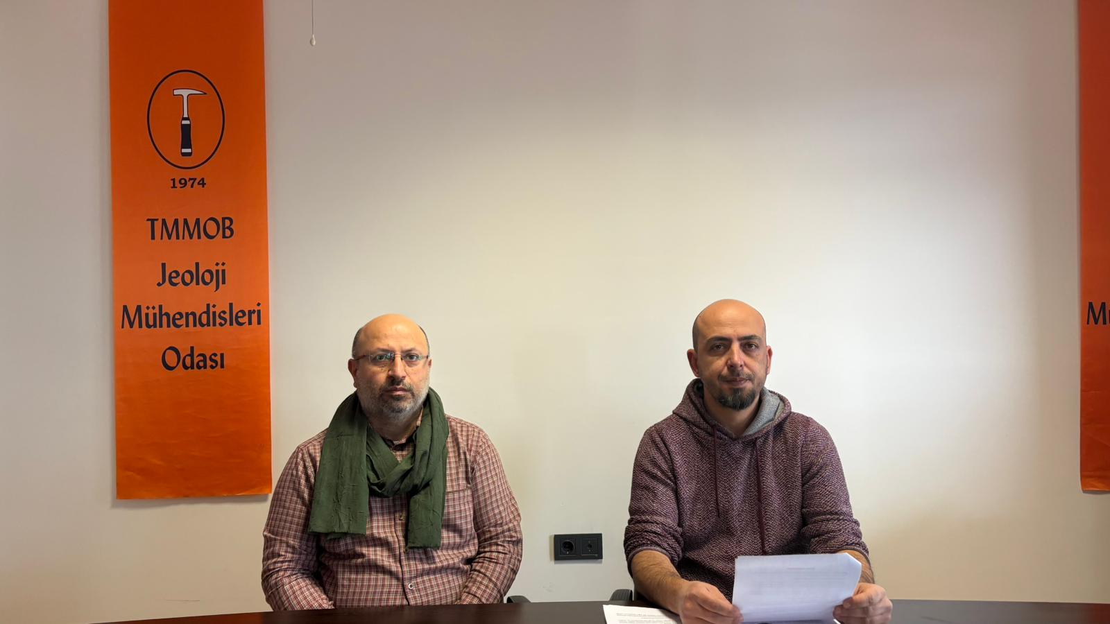 Jeoloji Mühendisleri Odası Eskişehir Şubesi’nden ‘Torba Yasa’ teklifine tepki