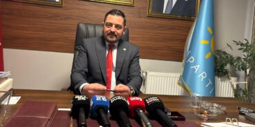 Serdar Ulucan: “İYİ Parti, daha da güçlenerek azim ve kararlılıkla yoluna devam ediyor”