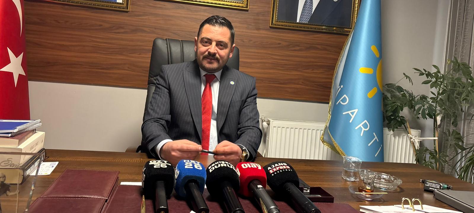 Serdar Ulucan: “İYİ Parti, daha da güçlenerek azim ve kararlılıkla yoluna devam ediyor”