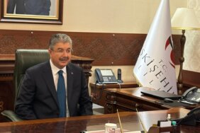 Eskişehir Valisi Dr. Erdinç Yılmaz göreve başladı