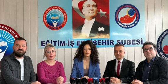Eskişehir’de Büro İş’ten Uğur Mumcu’nun vefatının 33. yılında açıklama