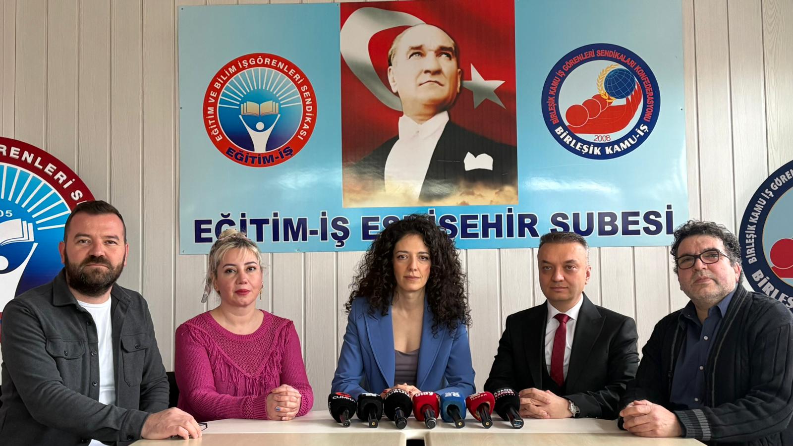 Eskişehir’de Büro İş’ten Uğur Mumcu’nun vefatının 33. yılında açıklama