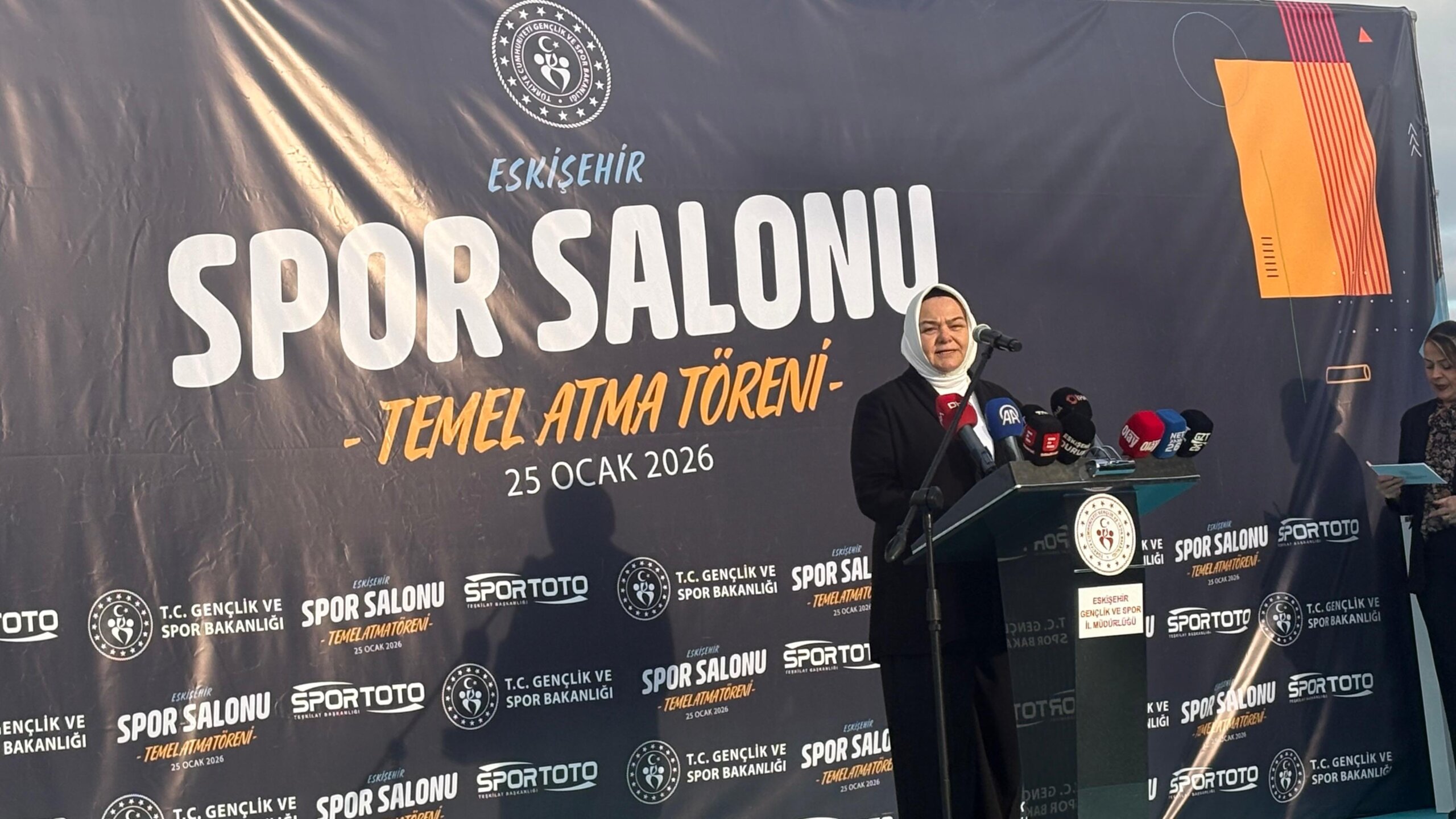 Ayşen Gürcan: “Bugün Eskişehir’imiz adına önemli bir yatırımı daha başlatmanın mutluluğunu yaşıyoruz”