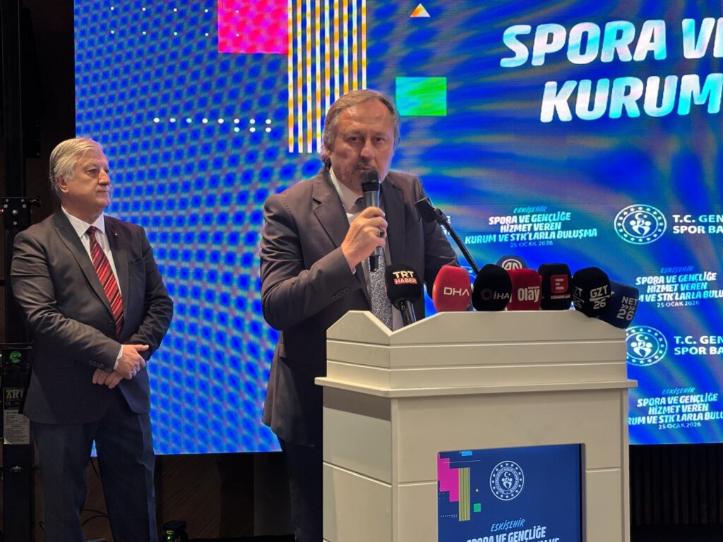 Eskişehir’de Bakan Bak’a tesis talebi: “Bu konuda desteğinizin bizim için çok önemli”