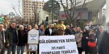 İYİ Parti Odunpazarı İlçe Başkanı Gürol Yer’den emekli maaş zamlarına tepki