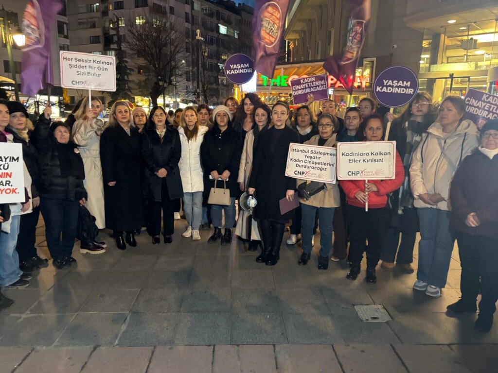 “Faili koruyan değil, kadını yaşatan bir düzen kurulana dek durmayacağız”