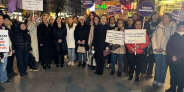 “Faili koruyan değil, kadını yaşatan bir düzen kurulana dek durmayacağız”