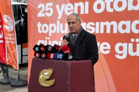 Eskişehir’e kazandırılan 25 aracın öne çıkan detayları paylaşıldı