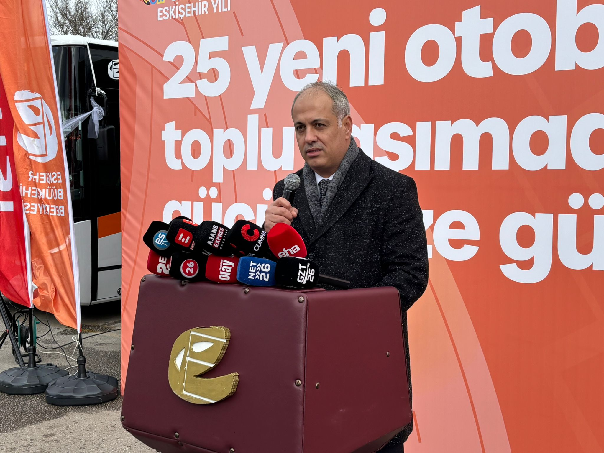 Eskişehir’e kazandırılan 25 aracın öne çıkan detayları paylaşıldı