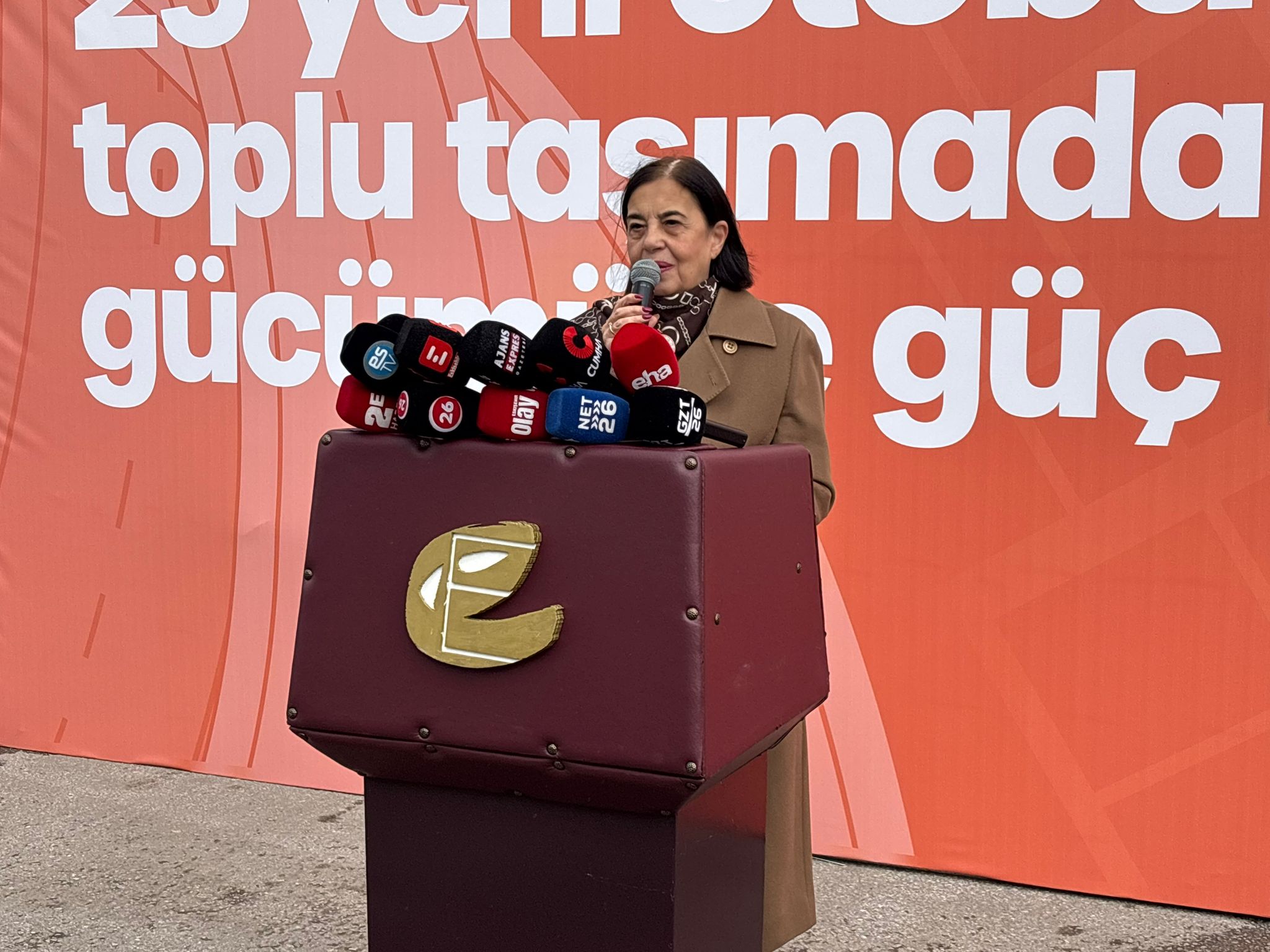 CHP’li Süllü: “Eskişehir erişilebilir ulaşım ağına sahip nadir şehirlerden biri”