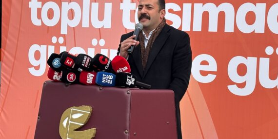 talat yalaz: “eskişehir büyükşehir belediyesi laf değil, hizmet üretiyor”