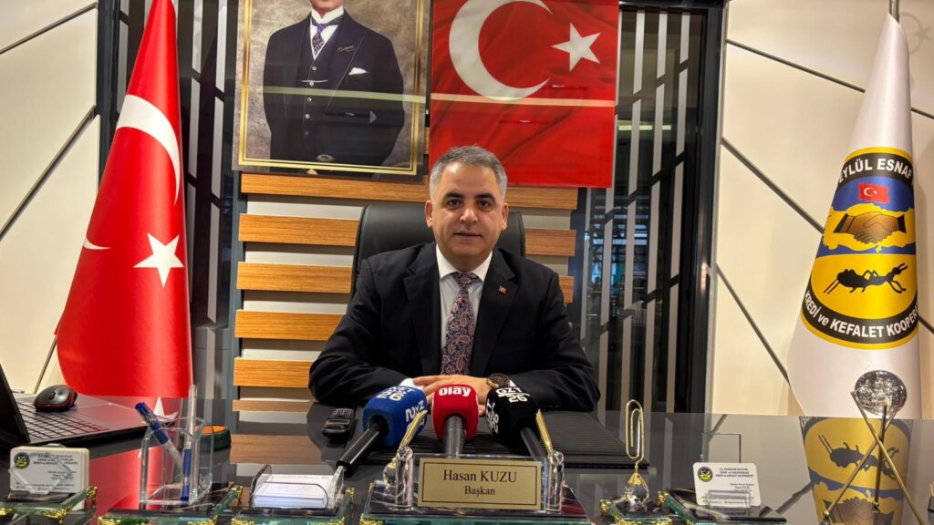 Hasan Kuzu esnafın kredi sürecindeki son gelişmeleri duyurdu
