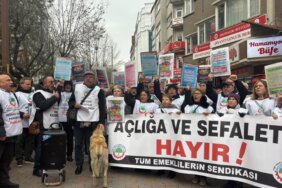 “Bu ülkenin emeklileri kaderine razı olmayacak”