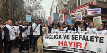 “Bu ülkenin emeklileri kaderine razı olmayacak”