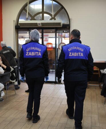 Eskişehir’de zabıtaların gıda işletmelerine sıkı denetimi
