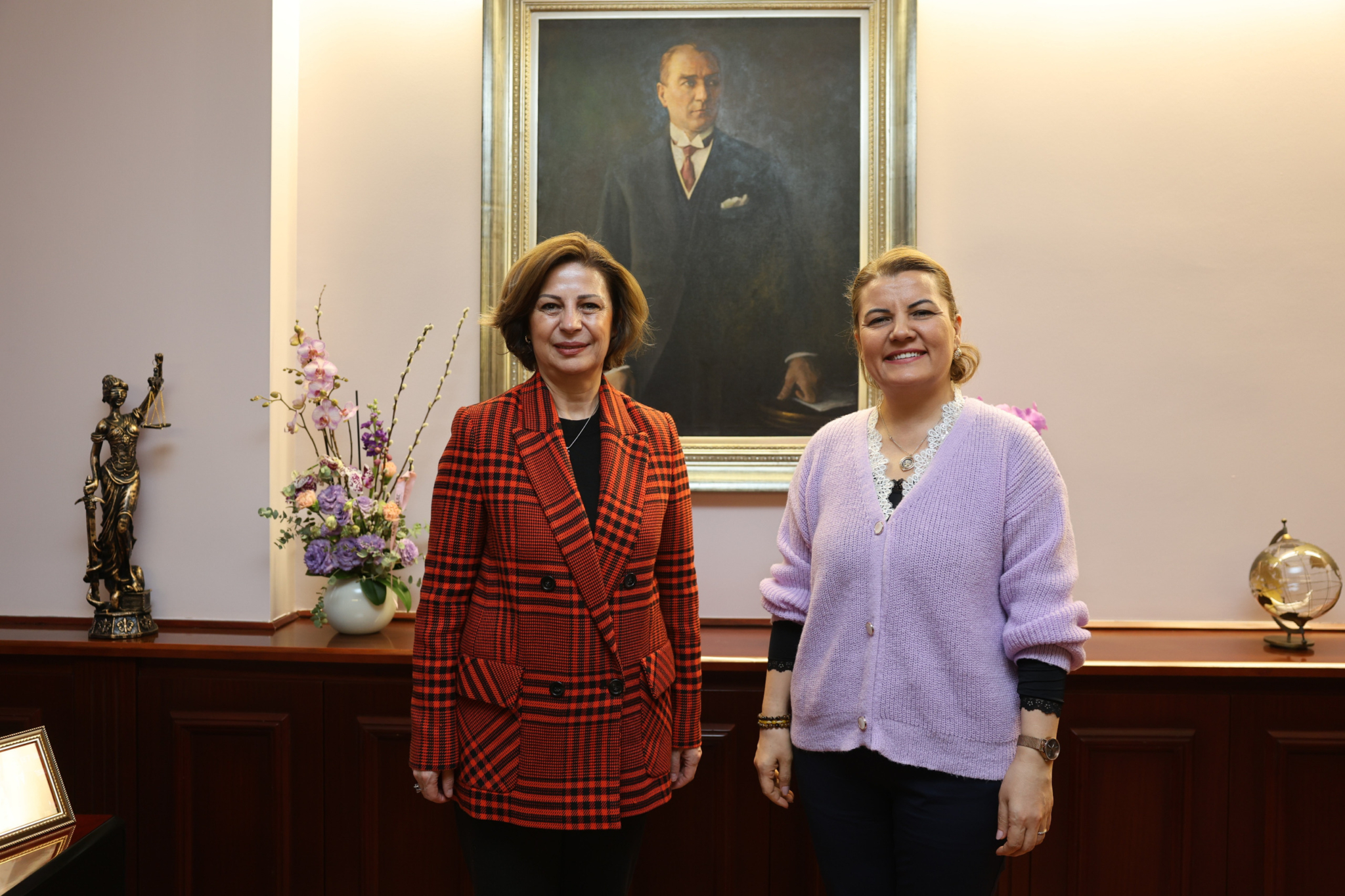 Başkan Hürriyet’ten Başkan Ünlüce’ye ziyaret 5 BAŞKAN HÜRRİYET’TEN, BAŞKAN ÜNLÜCE’YE NEZAKET ZİYARETİ (1)