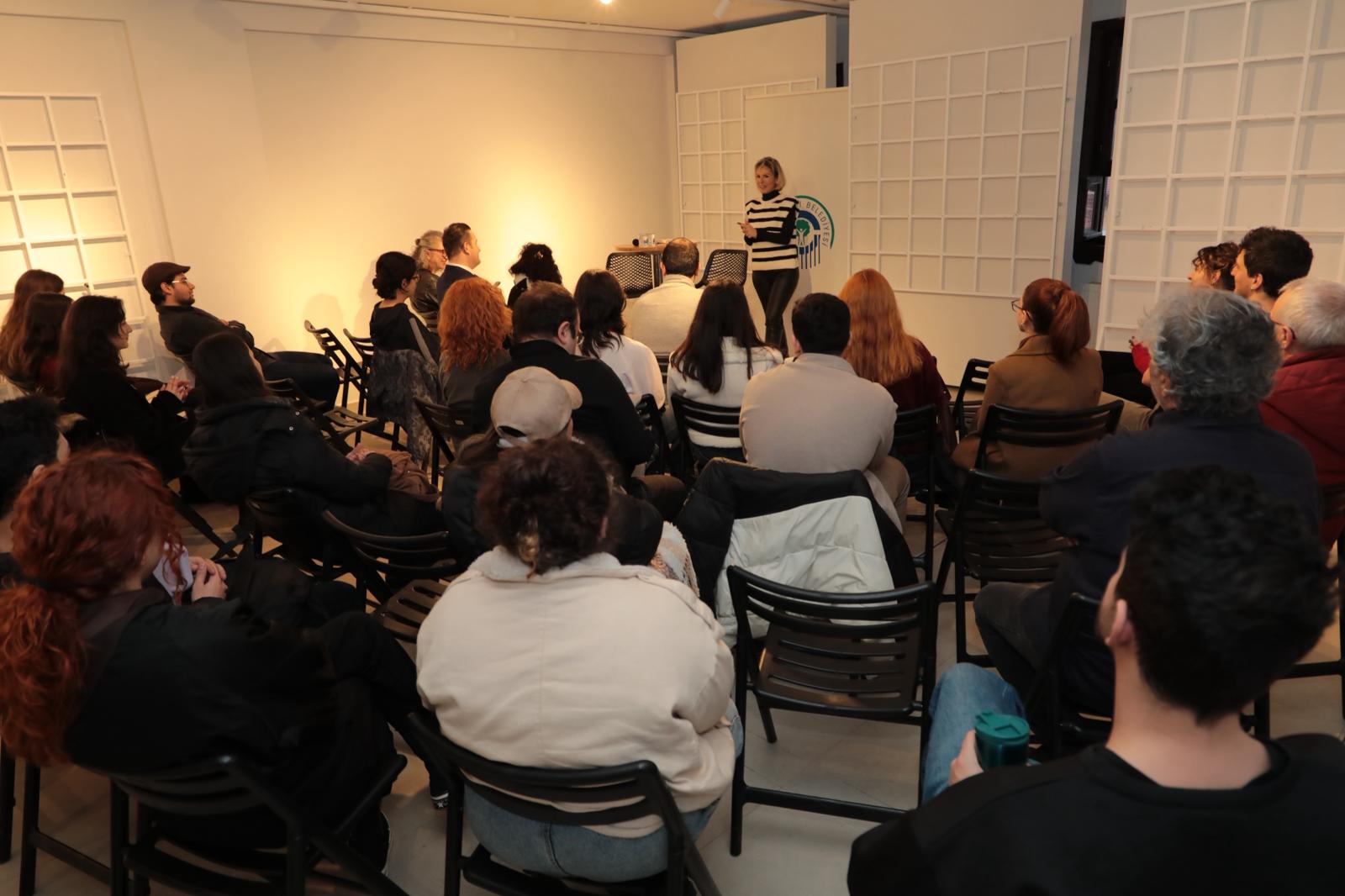 Neslihan Uzer genç oyuncularla sektördeki deneyimlerini paylaştı (2)