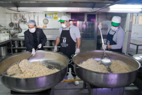 Ahmet ataç: " i̇ftar sofralarında 820 bin hemşerimizle aynı ekmeği bölüştük" 117 tep03652